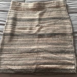 Knit skirt